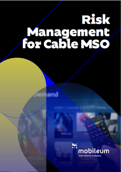 Risk Management For Cable Operators