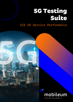 5G Testing Suite