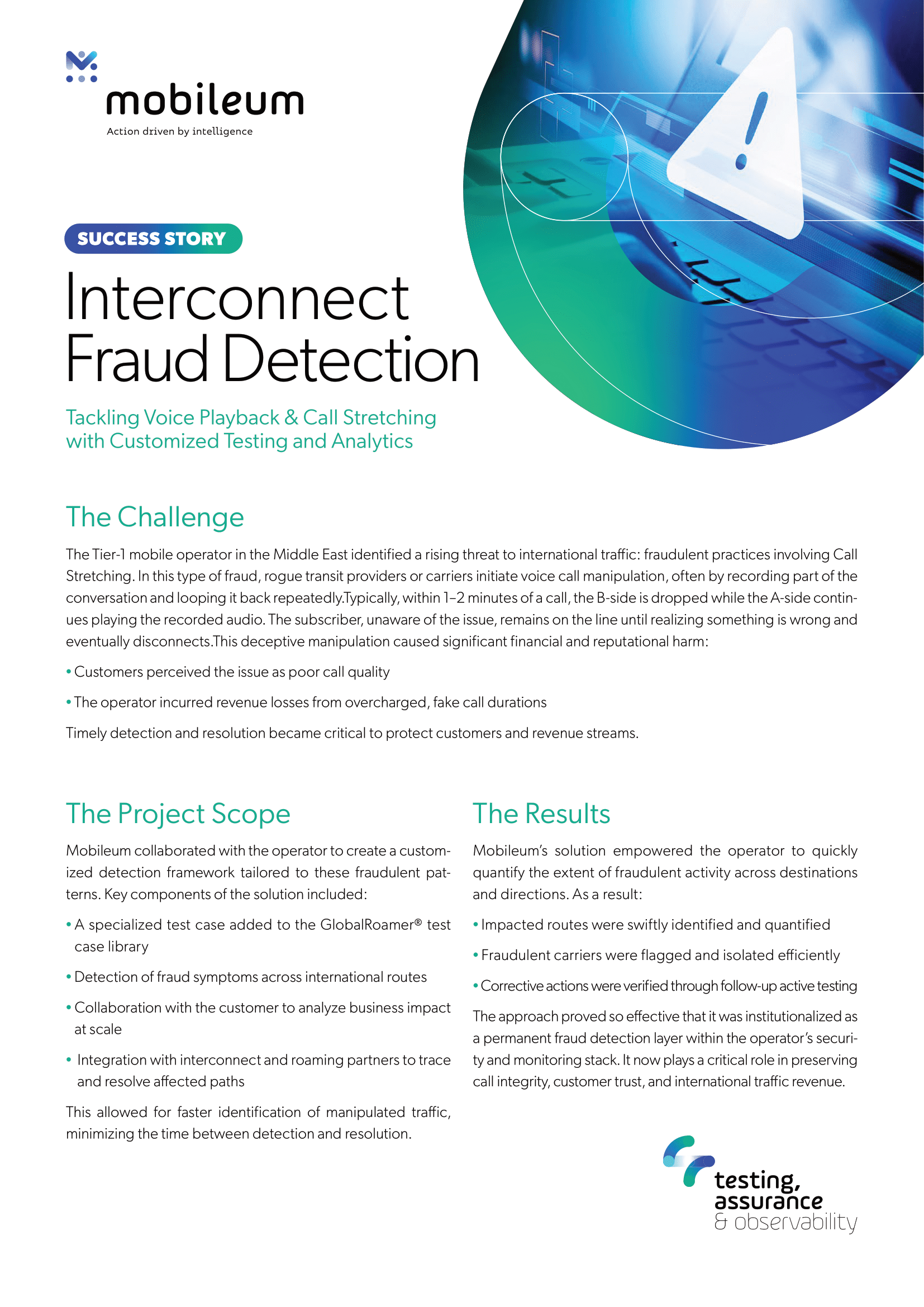 Mobileum - Case Study - Interconnect Fraud Detection-1
