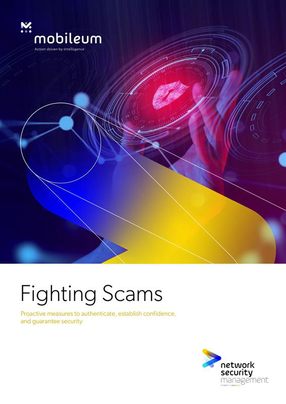 Mobileum - Fighting Scams