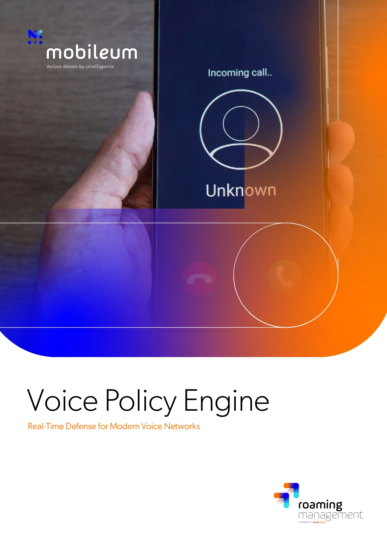 Mobileum - Voice Policy Engine