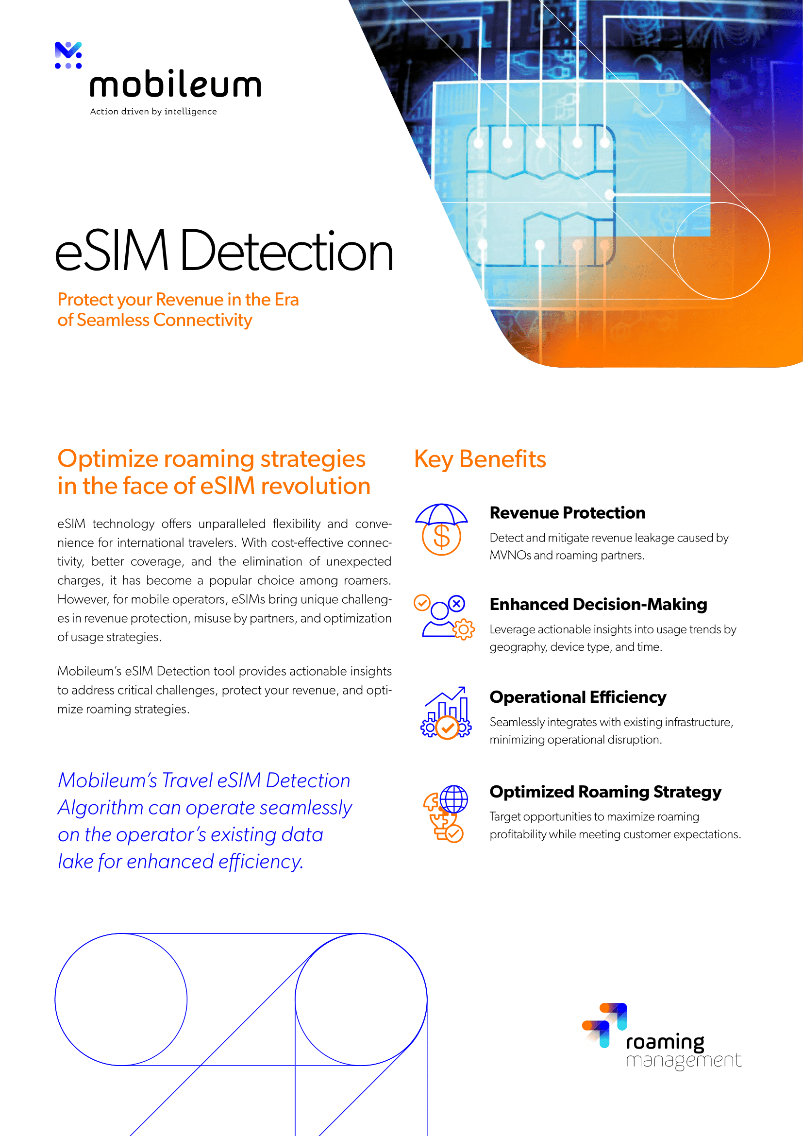 Mobileum - eSIM Detection