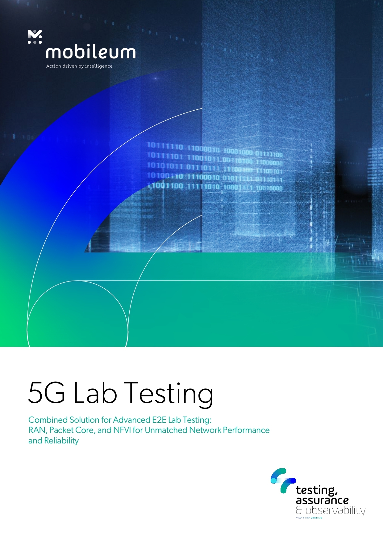 Mobileum - 5G Lab Testing