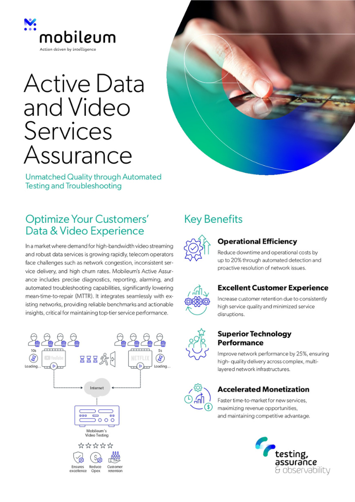 Mobileum_Active Data and Video Assurance