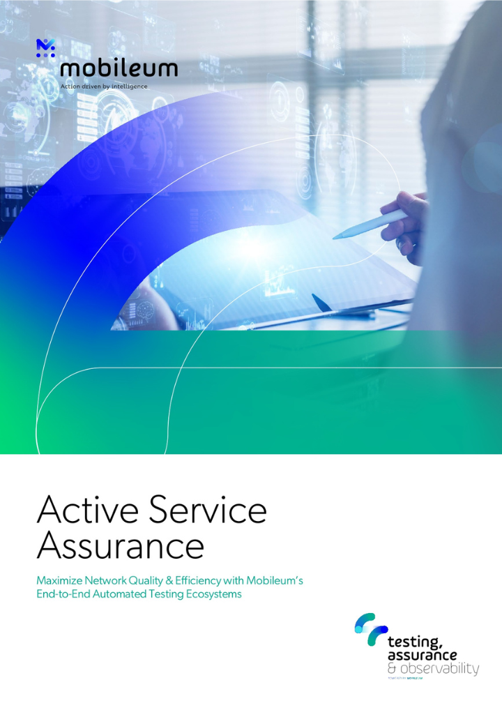 Mobileum_SITE Active Service Assurance