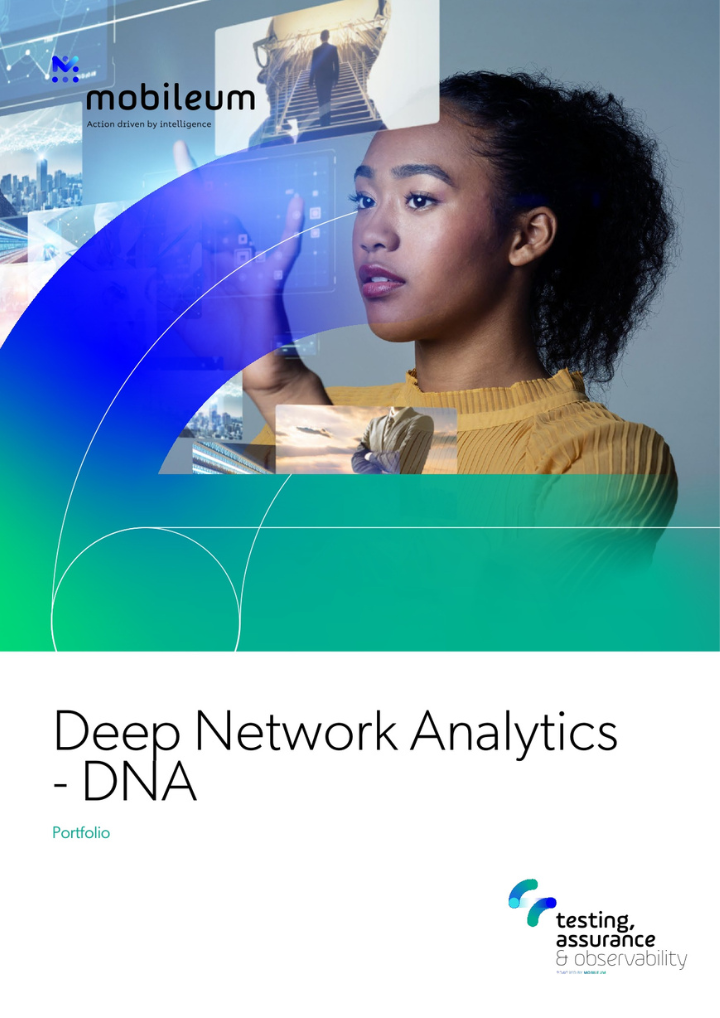 Mobileum_Deep Network Analytics - DNA
