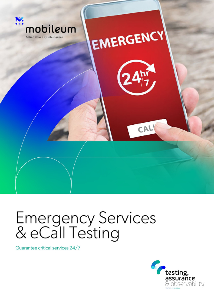 Mobileum_Emergency Services Testing