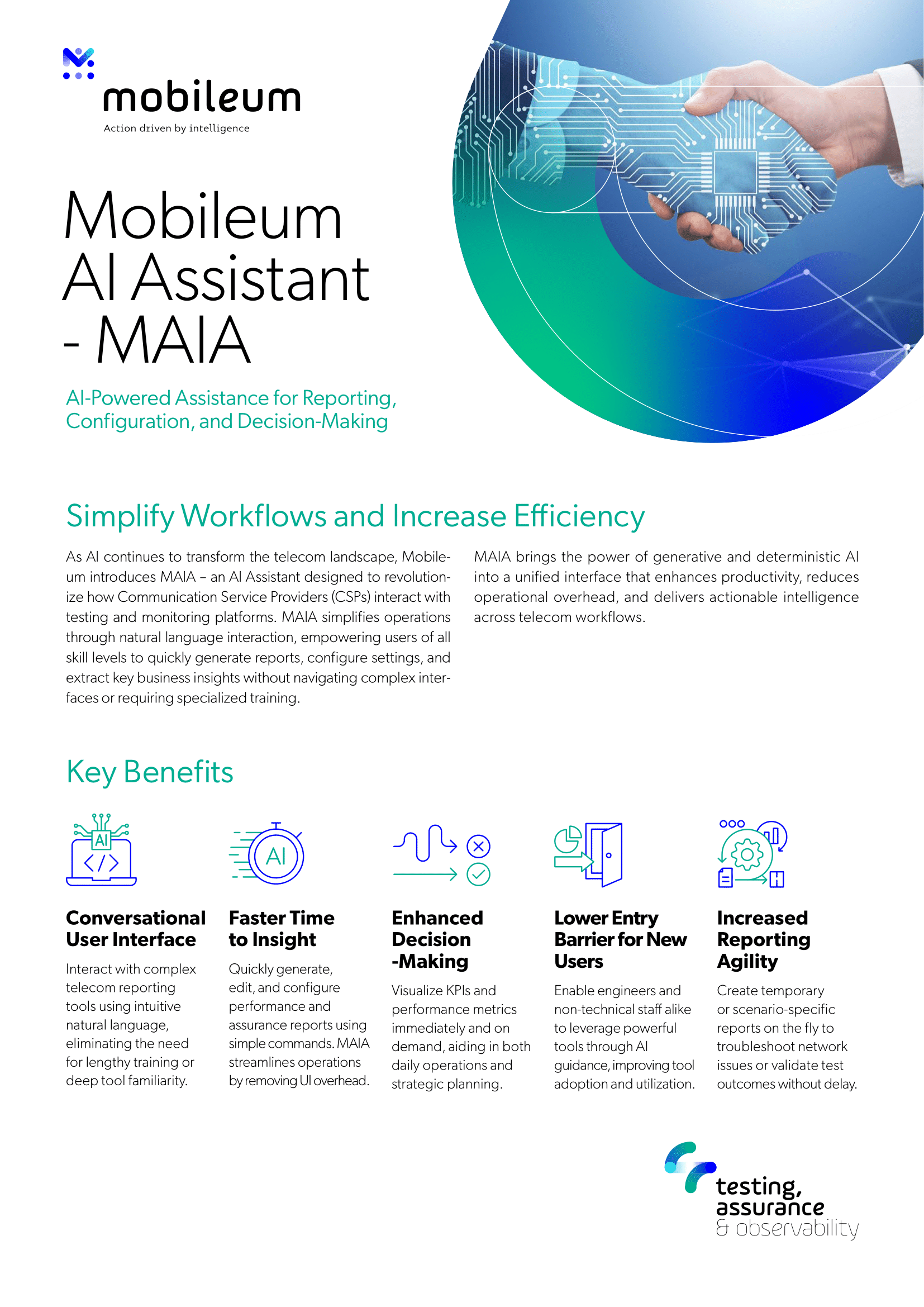Mobileum _AI Assistant_MAIA