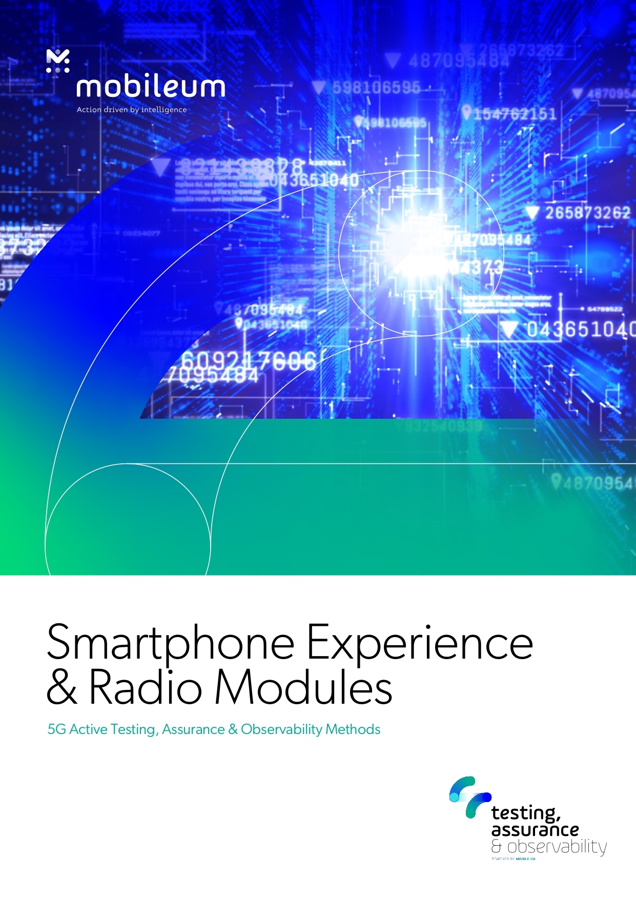 Mobileum - Smartphone Experience & Radio Modules