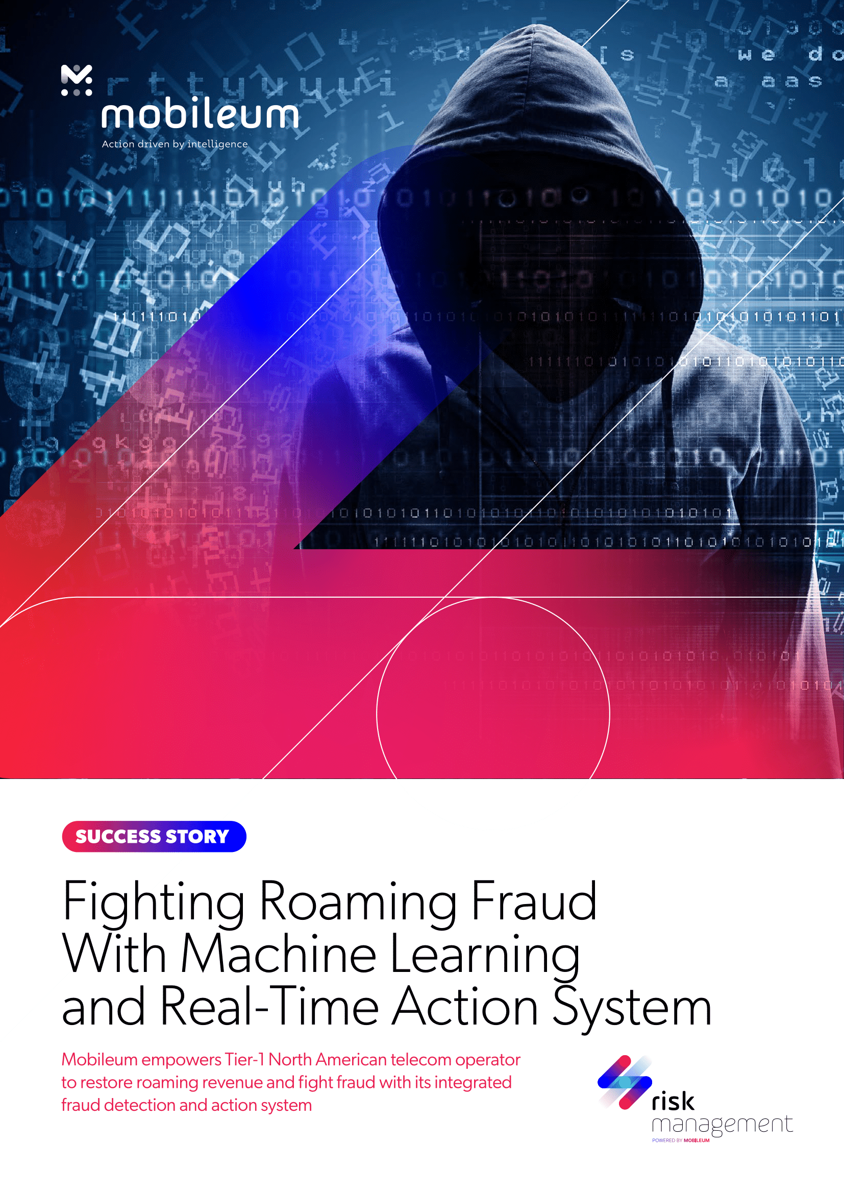 Mobileum - Case Study - Fighting Roaming Fraud With Machine Learning and Real-Time Action System