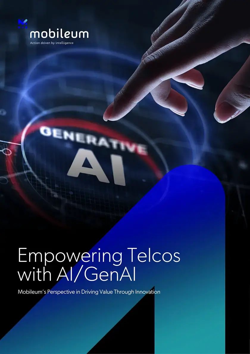 Mobileum - White Paper - Empowering Telcos with AlGenAl-optimized