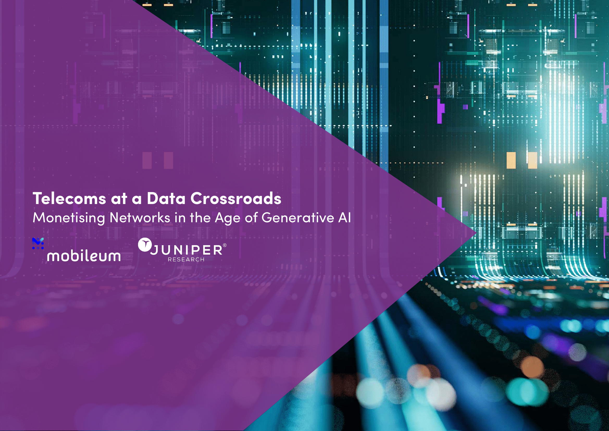 Mobileum - White Paper - Telecoms at a Data Crossroads Monetising Networks in the Age of Generative AI